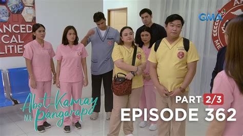 Abot Kamay Na Pangarap: Nurse Evan and Karen say their final .